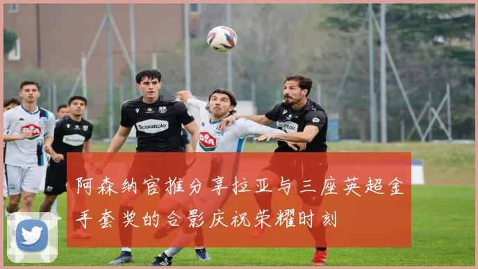 阿森纳官推分享拉亚与三座英超金手套奖的合影庆祝荣耀时刻